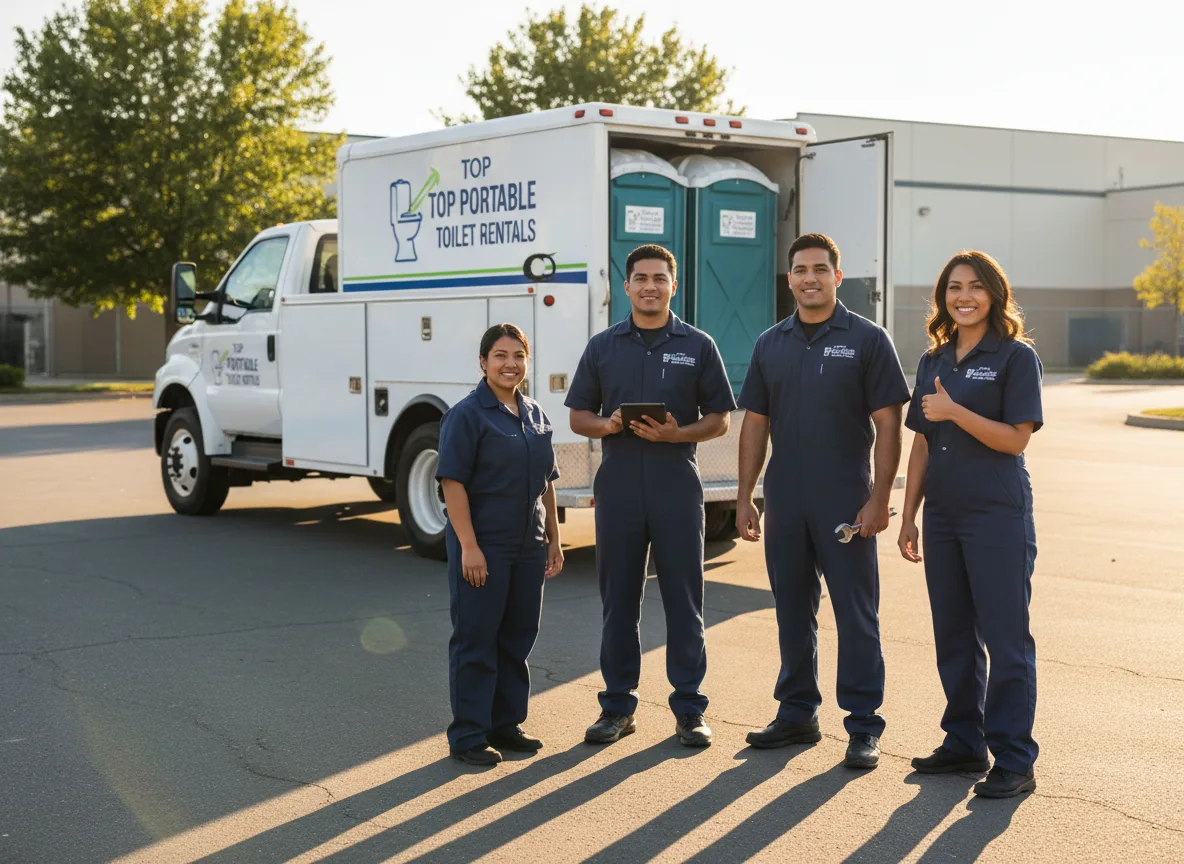 Short Term Porta Potty Rental company in Somes Bar, CA